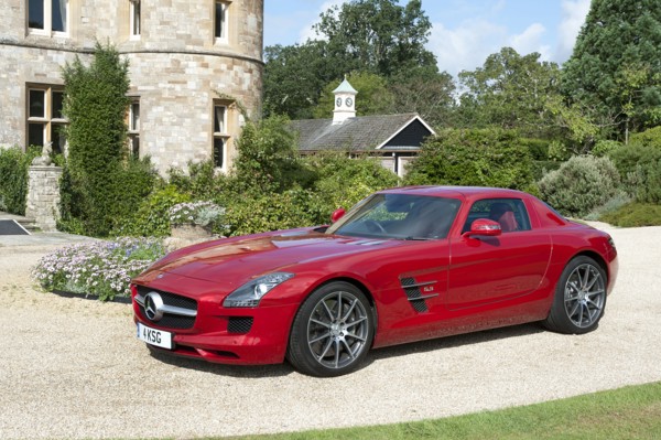 2011 Mercedes Benz AMG SLS Artist: Unknown.
