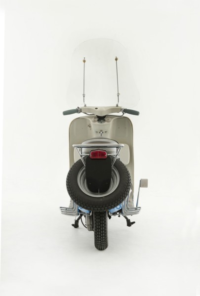 1964 BSA Sunbeam 250cc  Artist: Unknown.