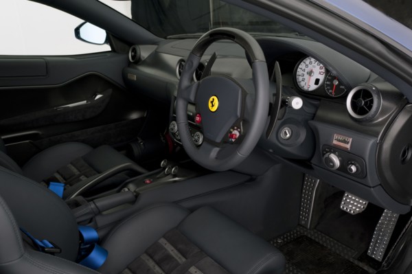 2010 Ferrari 599 GTO Artist: Unknown.