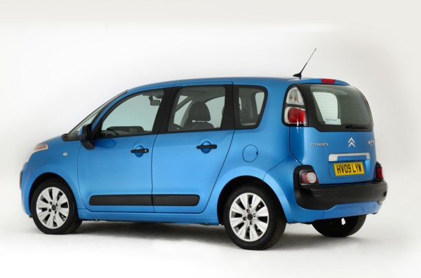 2009 Citroen C3 Picasso Artist: Unknown.
