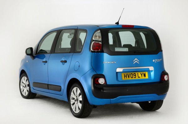 2009 Citroen C3 Picasso Artist: Unknown.
