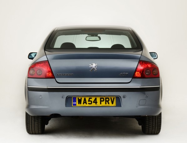 2004 Peugeot 407  Artist: Unknown.