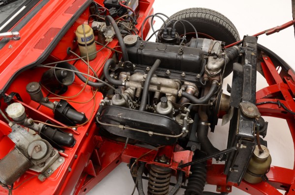 1966 Triumph Spitfire Mk2 Artist: Unknown.