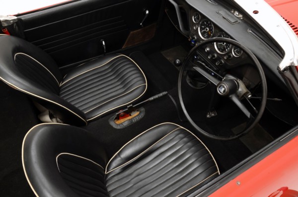 1966 Triumph Spitfire Mk2 Artist: Unknown.