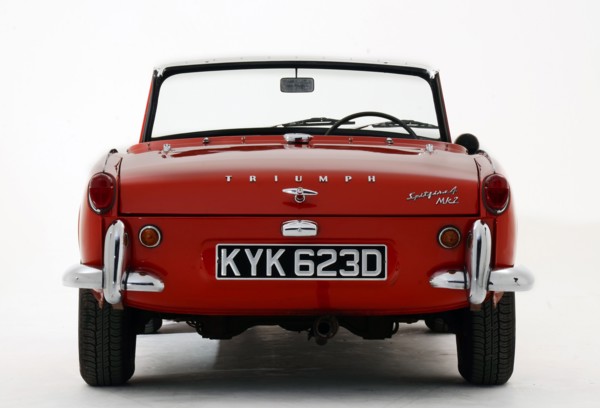 1966 Triumph Spitfire Mk2 Artist: Unknown.