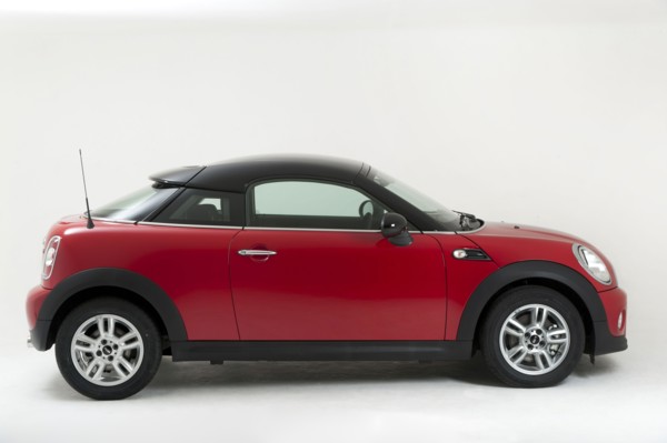 2012 Mini Coupe Cooper Artist: Unknown.