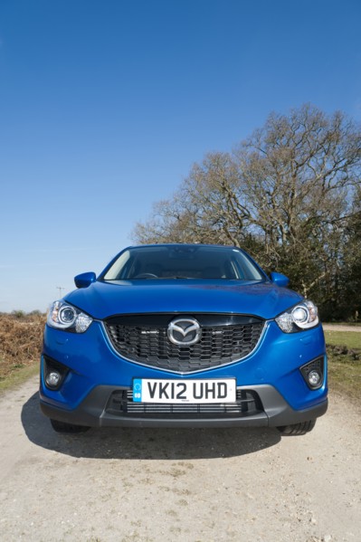 2013 Mazda CX-5 Artist: Unknown.