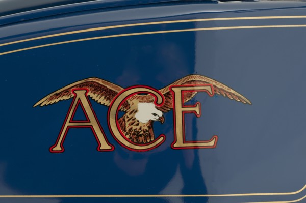 1923 Ace motorcycle Artist: Unknown.