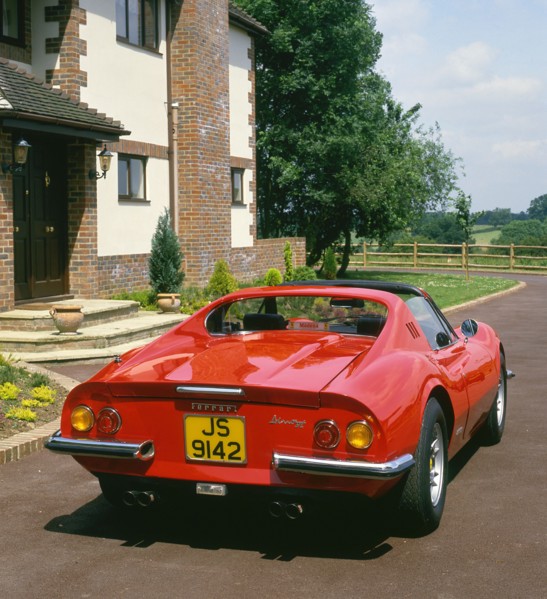1973 FerrariDino 246 GTS Artist: Unknown.