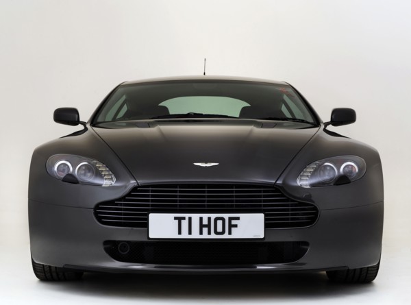 2011 Aston Martin V8 Vantage Artist: Unknown.