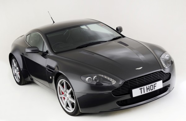 2011 Aston Martin V8 Vantage Artist: Unknown.