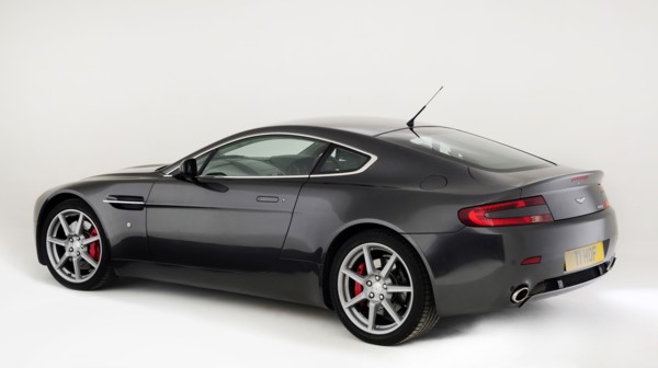 2011 Aston Martin V8 Vantage Artist: Unknown.