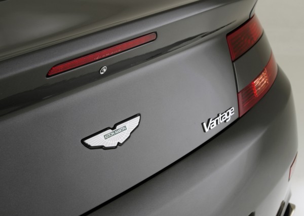 2011 Aston Martin V8 Vantage Artist: Unknown.