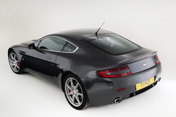 2011 Aston Martin V8 Vantage Artist: Unknown.