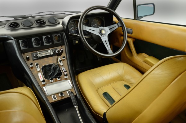 1980 Ferrari 400i Artist: Unknown.