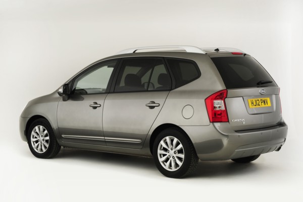 2012 Kia Carens 3 CDRi Artist: Unknown.