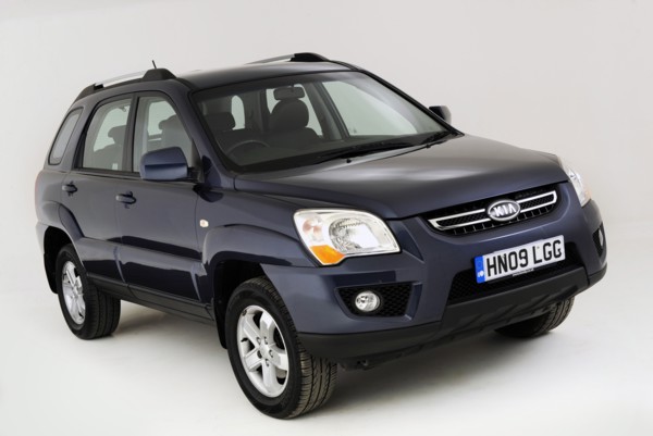 2009 Kia Sportage XS Artist: Unknown.