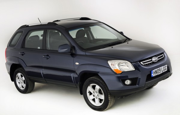 2009 Kia Sportage XS Artist: Unknown.