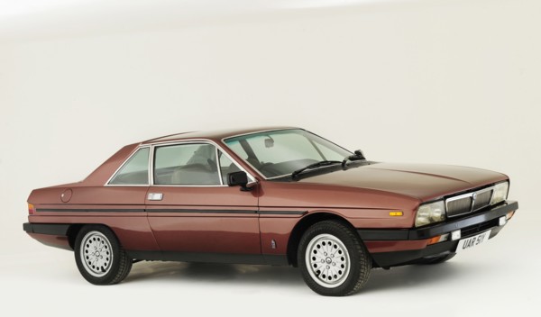 1982 Lancia Gamma IE Artist: Unknown.