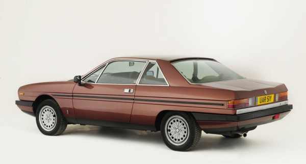 1982 Lancia Gamma IE Artist: Unknown.