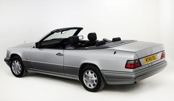 1995 Mercedes Benz E220 Convertible Artist: Unknown.