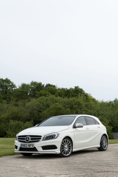 2013 Mercedes Benz A Class 250 AMG Artist: Unknown.