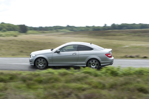 2013 Mercedes Benz C250 Cdi Coupe AMG Sport Artist: Unknown.