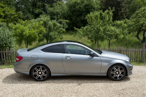 2013 Mercedes Benz C250 Cdi Coupe AMG Sport Artist: Unknown.