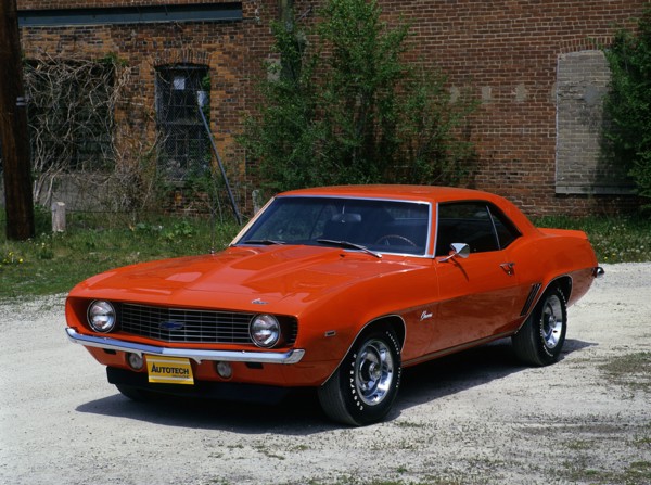 1969 Chevrolet Camaro Copo Artist: Unknown.