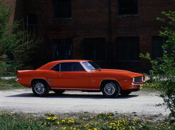 1969 Chevrolet Camaro Copo Artist: Unknown.