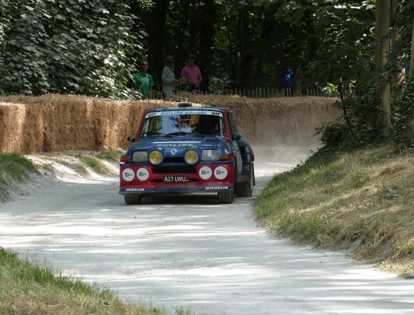 Renault 5 Rally car at Goodwood Festival of Speed 2013 Artist: Unknown.