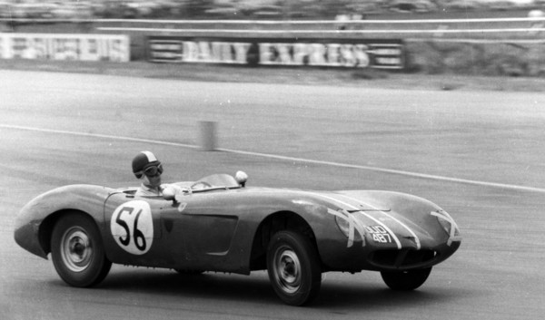 Buckler Ford at Silverstone 1961, M.Fielden Artist: Unknown.