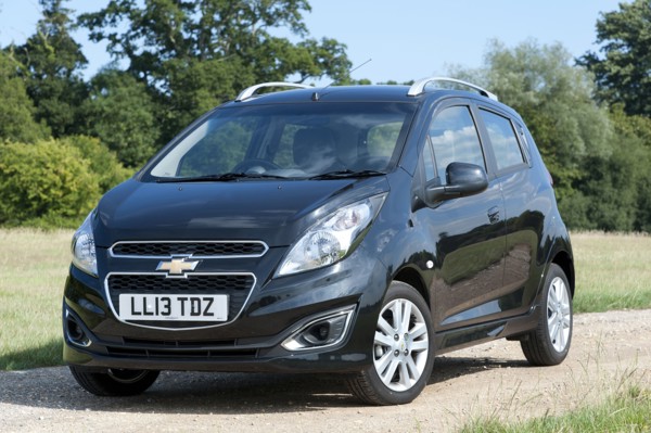 2013 Chevrolet Spark LTZ Artist: Unknown.