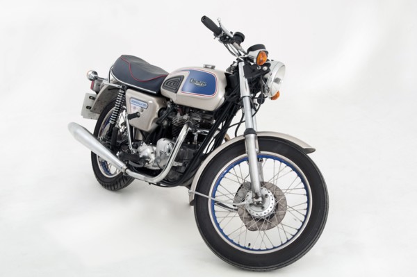 1977 Triumph Bonneville 750 Jubilee Artist: Unknown.