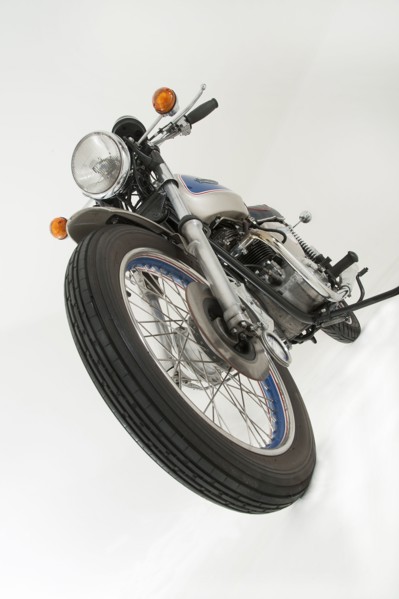 1977 Triumph Bonneville 750 Jubilee Artist: Unknown.