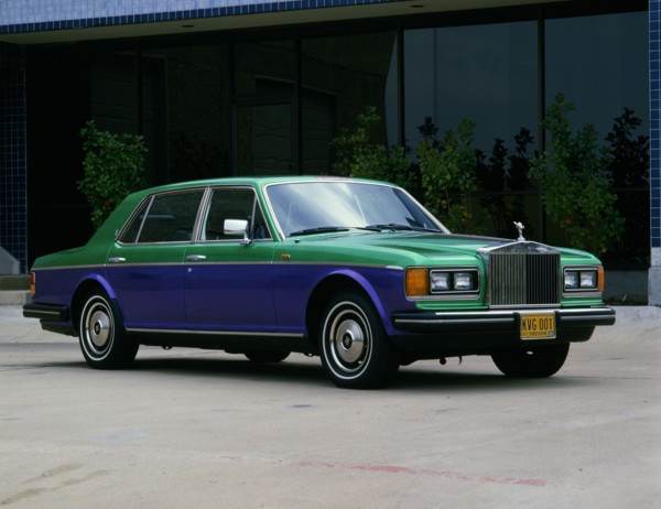 1982 Rolls Royce Silver Spur ex Baghwan Shree Rajneesh Artist: Unknown.