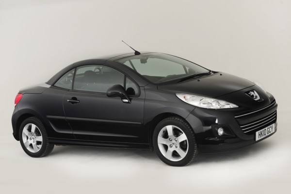 2010 Peugeot 207CC Artist: Unknown.