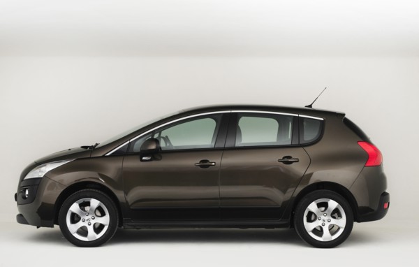 2010 Peugeot 3008 Artist: Unknown.