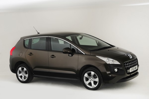 2010 Peugeot 3008 Artist: Unknown.