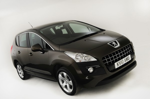 2010 Peugeot 3008 Artist: Unknown.