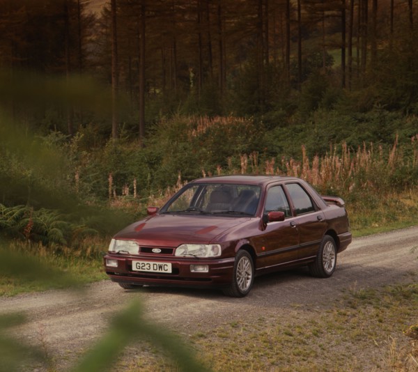 1990 Ford Sierra Sapphire RS Cosworth 4x4 Artist: Unknown.