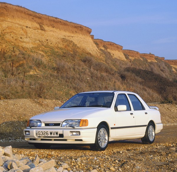 1989 Ford Sierra Sapphire RS Cosworth Artist: Unknown.