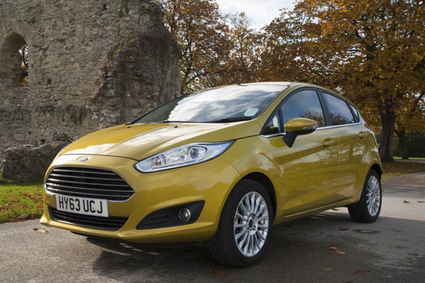 2013 Ford Fiesta Econetic Artist: Unknown.