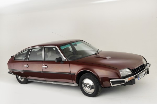 1986 Citroen CX Artist: Unknown.
