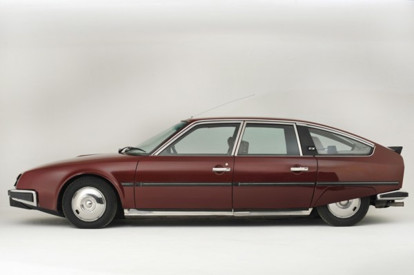 1986 Citroen CX Artist: Unknown.