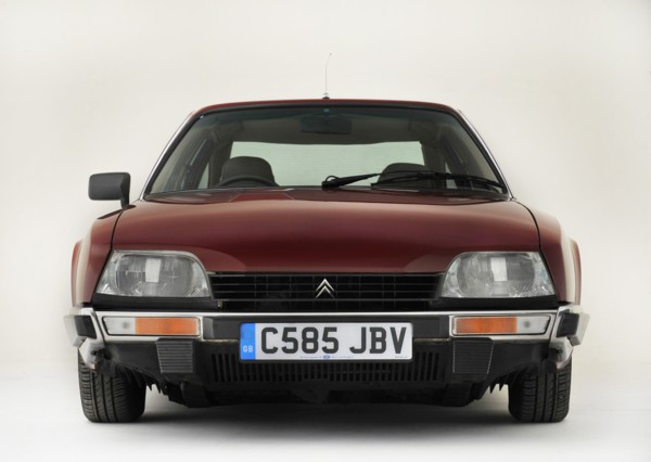 1986 Citroen CX Artist: Unknown.