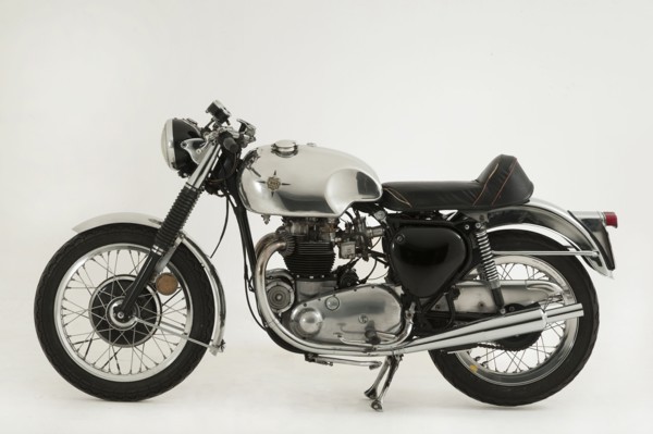 1961 BSA A10 Super Rocket Artist: Unknown.