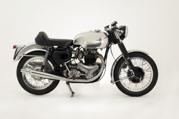 1961 BSA A10 Super Rocket Artist: Unknown.