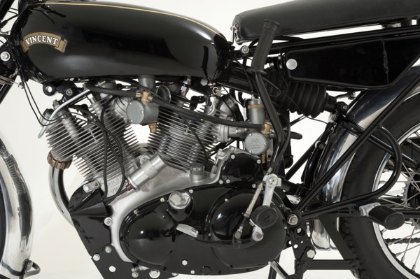 1956 Vincent Black Shadow Artist: Unknown.