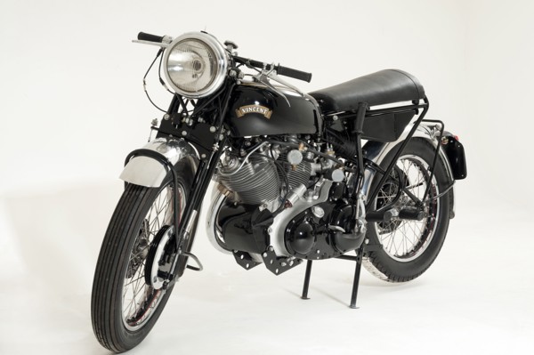 1957 Vincent Black Shadow Artist: Unknown.